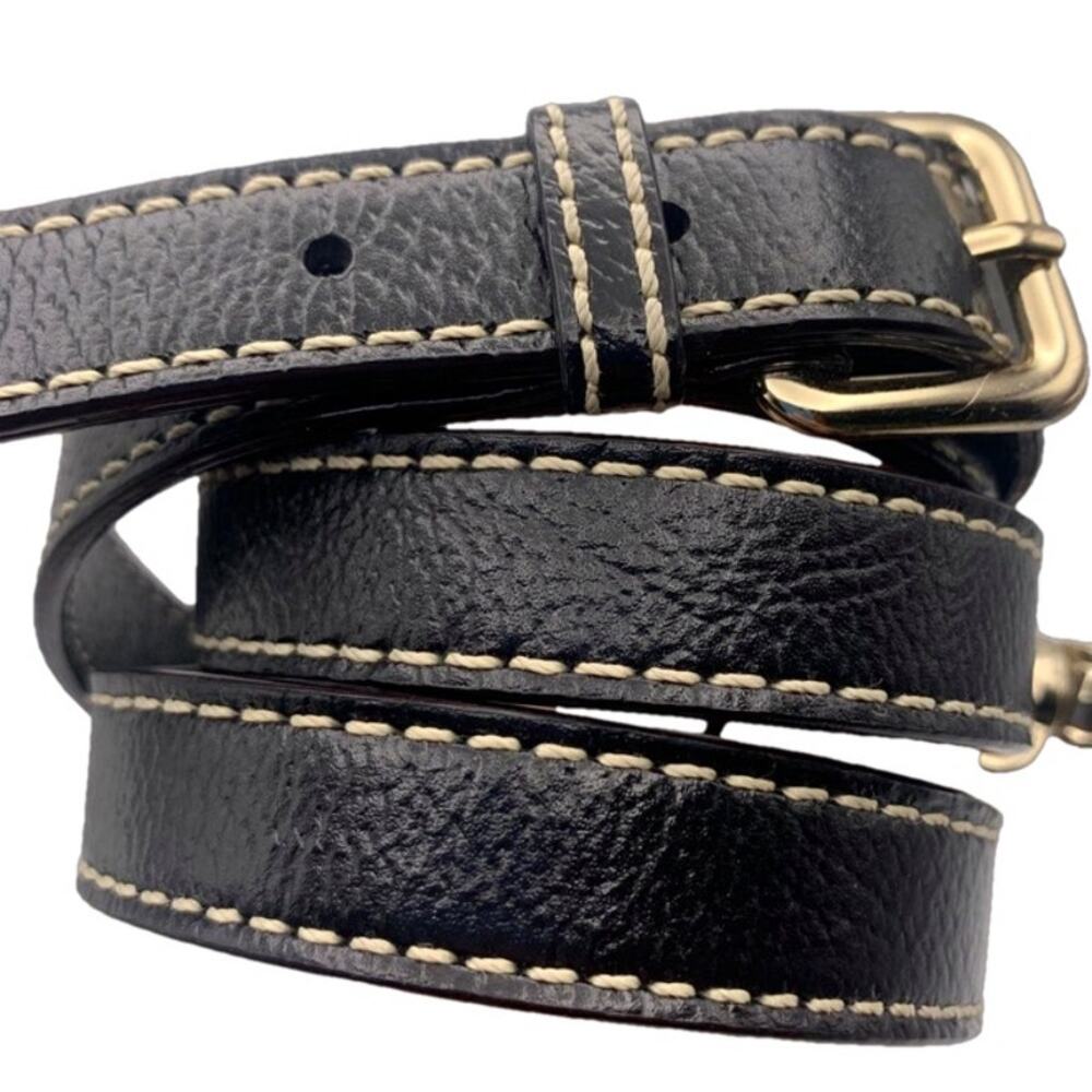Kate Spade Black Gold Replacement Crossbody Strap - Picture 4 of 4